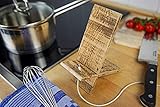  Altholz Ladestation Dockingstation für Handy Tablet Smartphone Android Dock, kompatibel mit u.A. iPhone 6, s, 7, 8, X, Samsung, LG, aus Holz