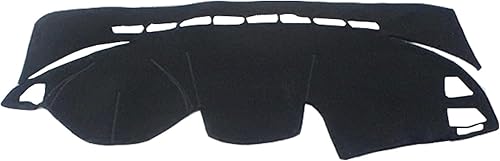 Para SsangYong Tivoli 2015-2019, cubierta de tablero de automóvil, alfombra para salpicadero LHD RHD de 2 capas