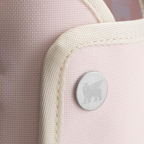STANLEY All Day Quencher Carry All for 40 oz Tumbler with Handle | Crossbody Bag with Phone Holder Pocket, Card Sleeve & Detachable Strap | Water Bottle Carrier Bag | BPA-Free | Rose Quartz by STANLEY - Used condition - US$33.34