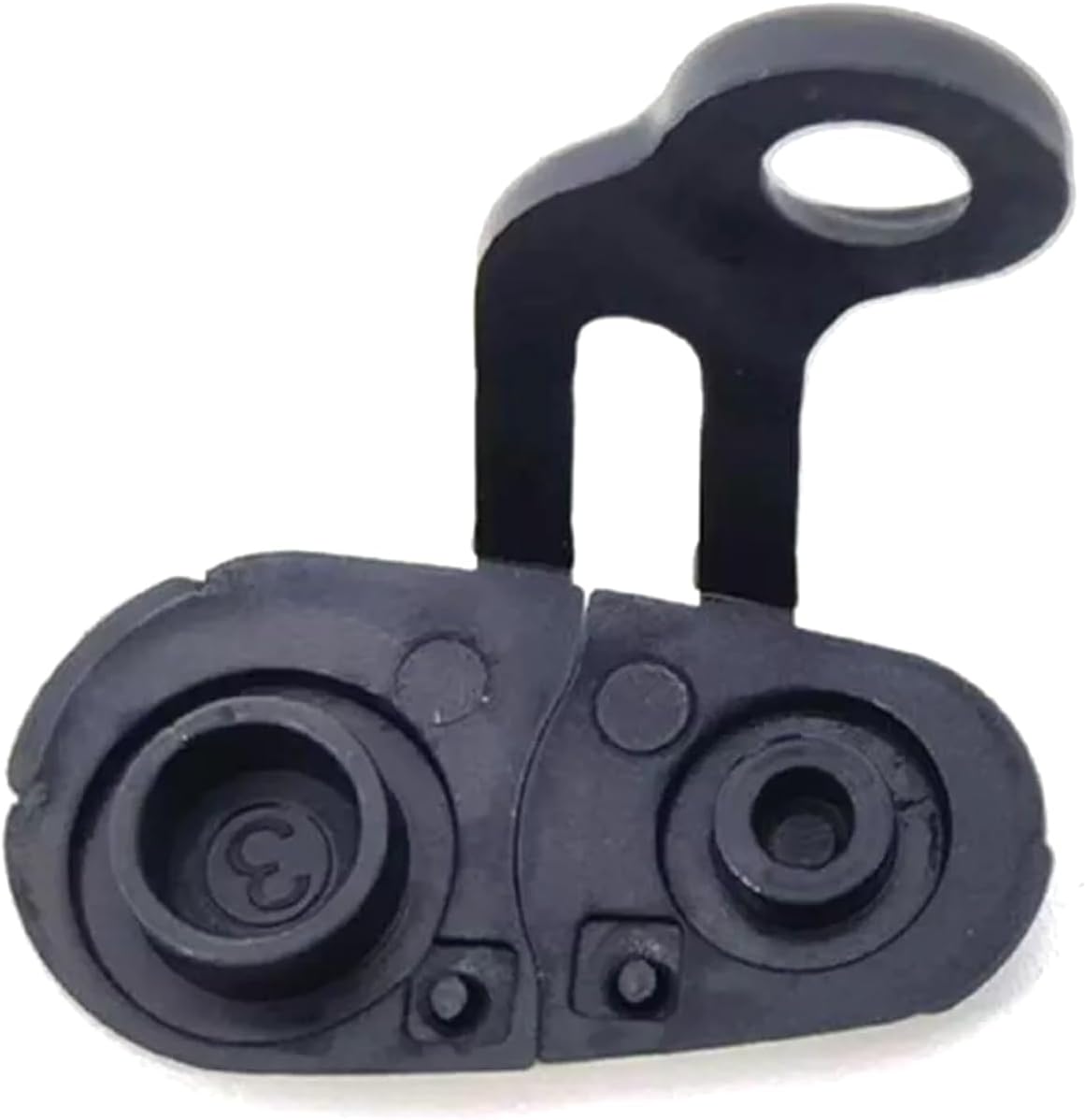 Cam Shutter Port Rubber Cover Replacement Repair Part for Nikon D3 D3S D3X Repair Part