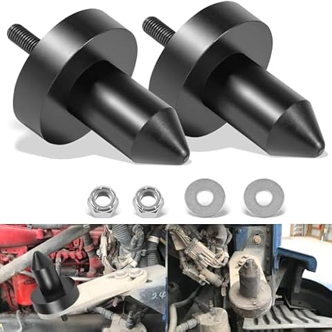 Sixcow Hood Pins for Kenworth Cover