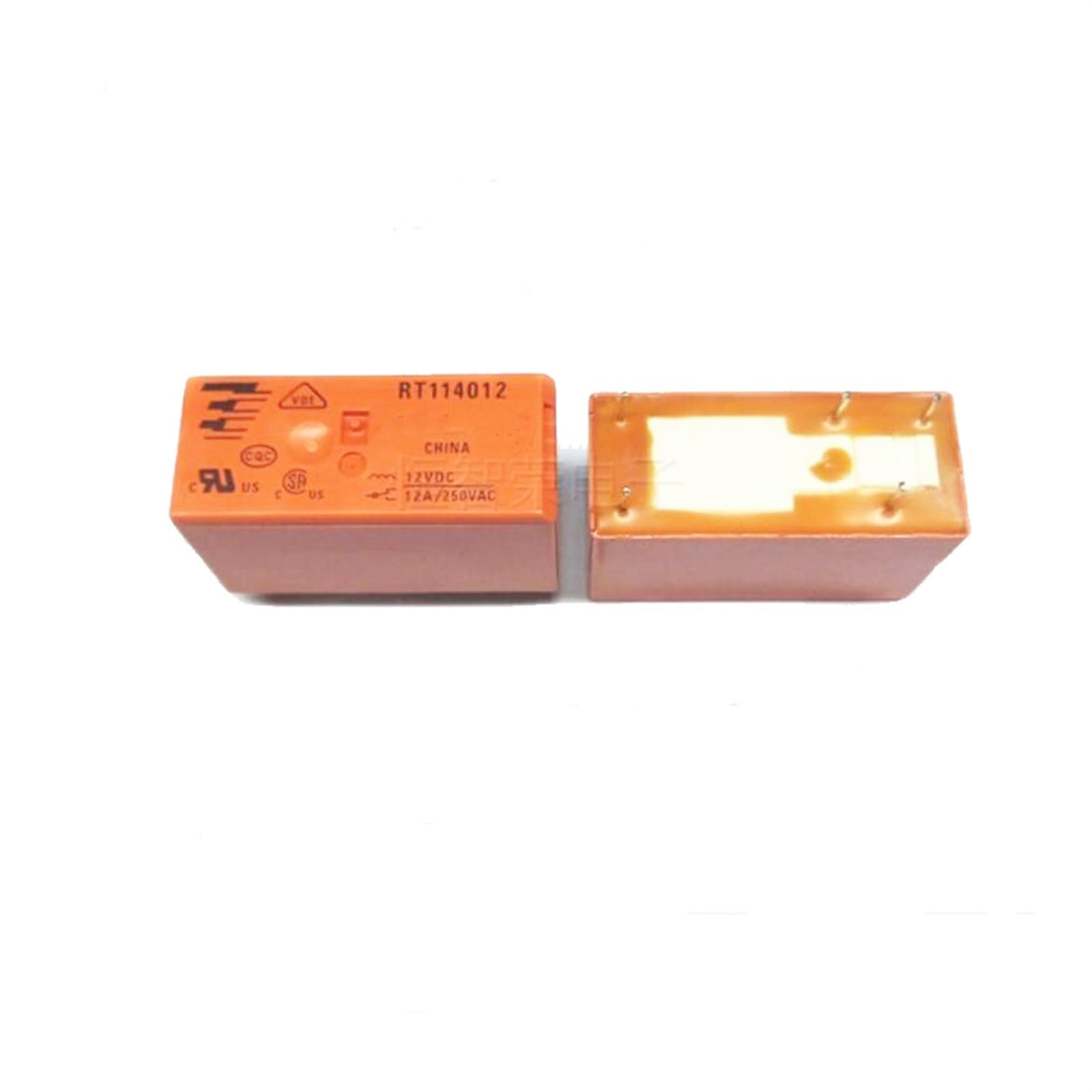 WEUSANXPL RT114012 RT114012 12VDC DC12V 12V 12A Relay 5PIN