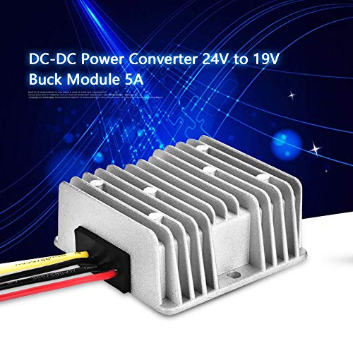Reductor de Voltaje Convertidor DC 24V a 19V 5A Impermeable
