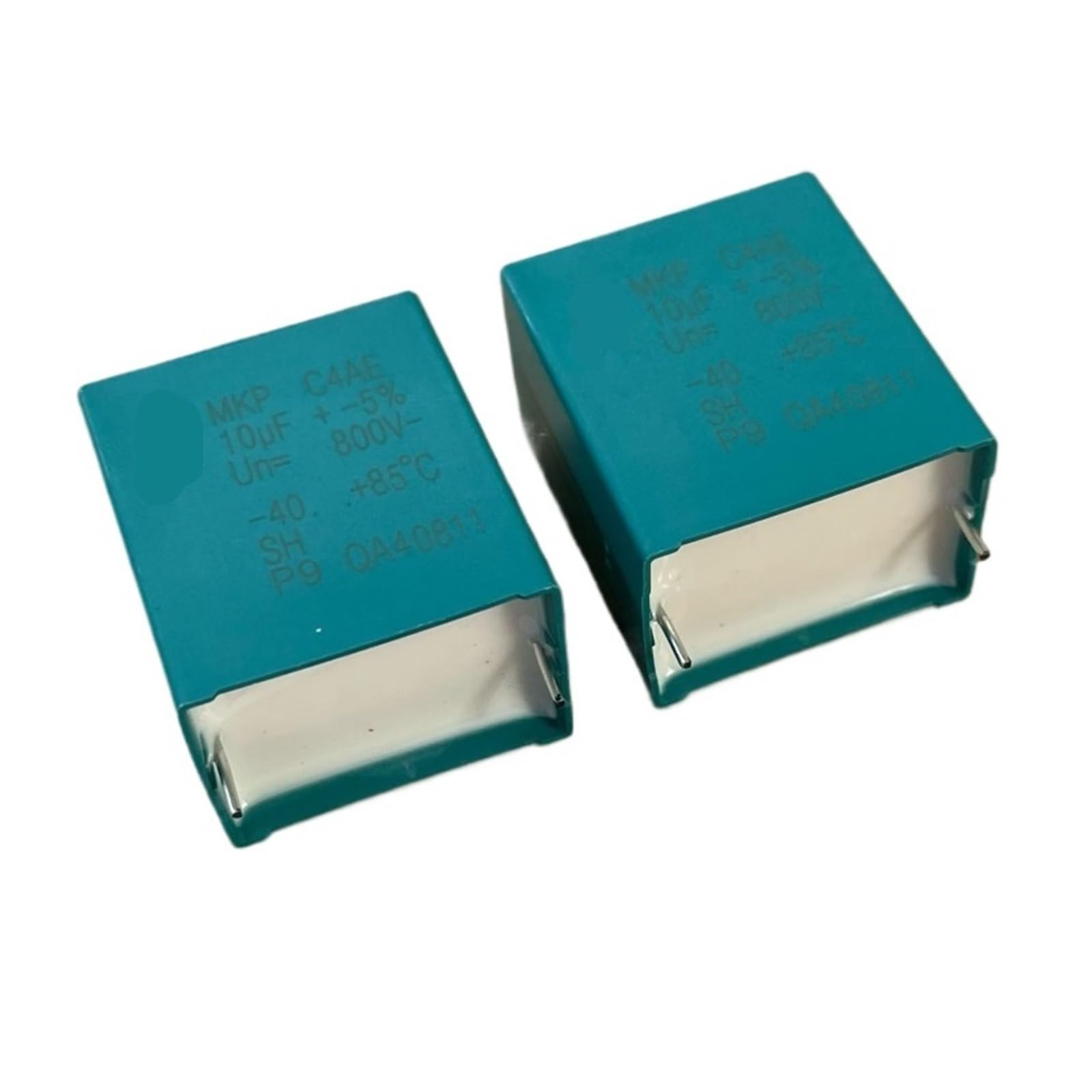 LEOTNNDQ 1pcs C4AE 10UF 800V DC Audio Crossover Film Capacitors