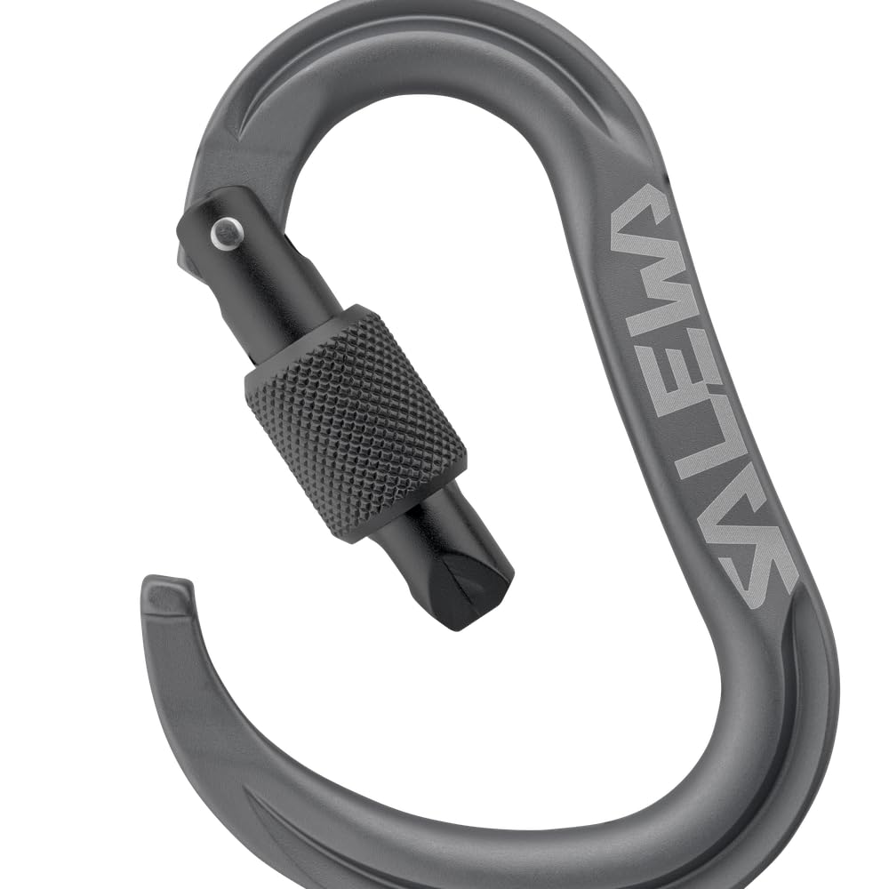Salewa Ortles HMS M Carabiner - Salewa Ortles HMS M Carabiner, Orange, Uni Unisex Adulto