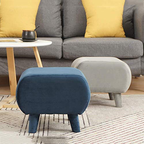 Chaise rectangulaire compacte au rembourrage confort durable