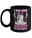Tasse à café « I Hate Being Sexy But I was Born in August Birthday » - 325 ml - Noir