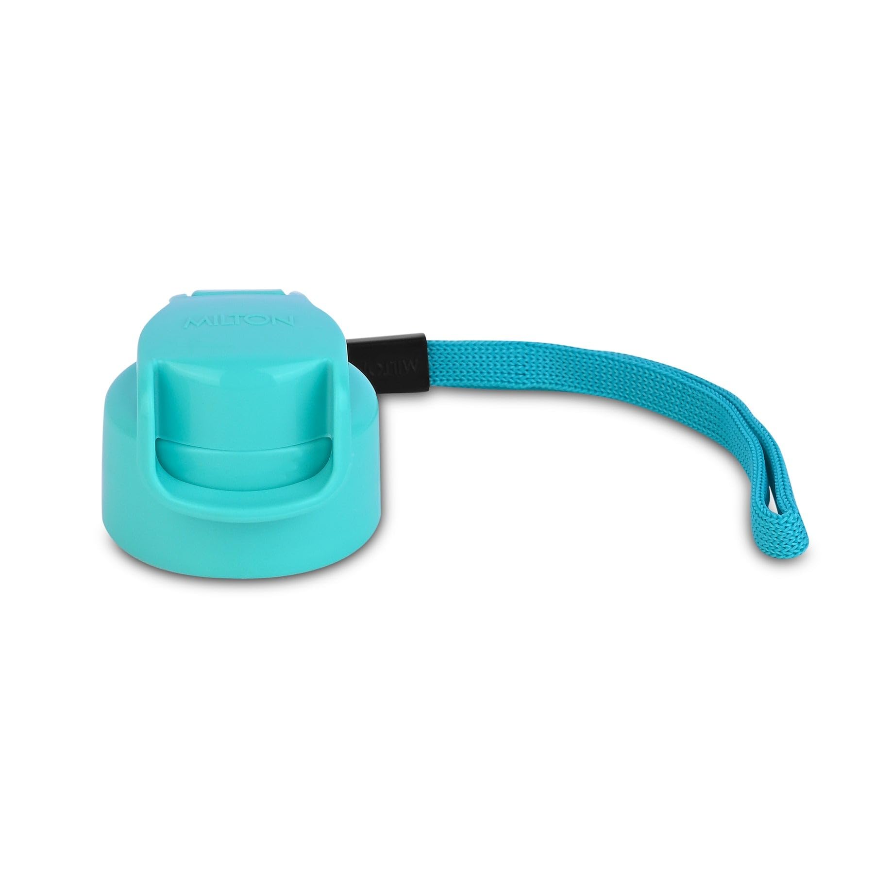 Spare Lid for Milton Steel Convey Water Bottle | Compatible with 600ml & 900ml | Aqua Green Assembly Cap with Strap | Leak-Proof Replacement-image-36