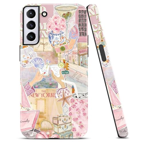 Coque fleurie Samsung S21 pour sublimer vos terrasses d'été