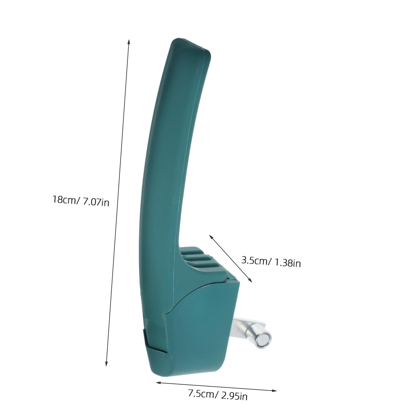 Alipis 1 Set Vacuum Chamber Handle Oven Handle for Commercial Cooking Equipment User Friendly Design with Workmanship for Industrial Baking Drying Ovens