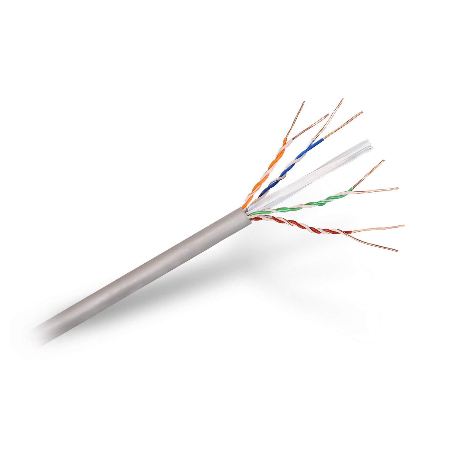 Aisens A135-0262 Cavo Di Rete 305 M Cat6 U/Utp (Utp) Grigio-image