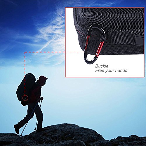 Smatree Carrying Case Compatible For Gopro Hero 11/10/9/8/7/6/5/4/3+/3/ Gopro Hero 2018(Cameras And Accessories Not Included) #TOP5