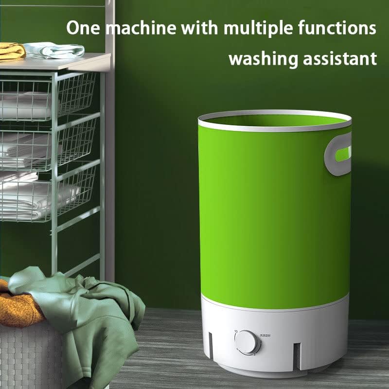 Miniatura 3 de Folding Washing Machine, Portable mini Washing Machine with Stronger Power Consumption, Suitable for Socks, Underwear, Shoes