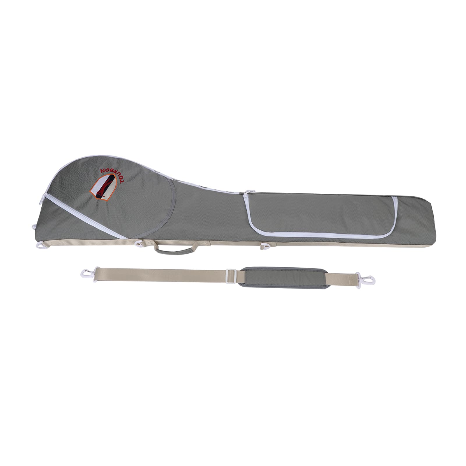 TOURBON Tragbare Golftasche aus Nylon, leicht, Sonntags-Tragetasche, faltbar, für Golfschläger/Reisen