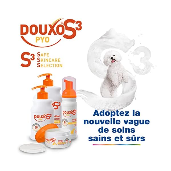 Douxo S3 Ceva Pyo FL Shampoo für Hunde und Katzen – Bild 6