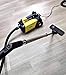 ZVac Canister Vacuum Cleaner Pet Edition - Rug, Upholstery, Crevice Cleaning Tool Kit - Stainless Steel Telescopic Wand - Hair, Dust, Dirt, Mite Remover for Car, Kitchen, Home - 120V Commercial Grade