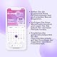 OvaMate Ovulation Teststreifen, Ovulation Predictor Kit, Frauen Fruchtbarkeit Tracking und Schwangerschaft Planung Kit mit Free Ovulation Calculator iOS und Android APP-30 Tests