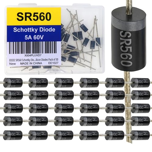 EEEEE SR560 SB560 Schottky Diode 5A AMP 60 Volt 60V (30pcs) 560