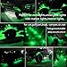 FZSSHYG 20 Pcs Green LED Rock Strip Lights,Wheel Well Underglow Lighting Kits,Car Rock Lights Exterior Side Marker Lights for Wrangler Truck Golf Cart RV RV SUV Offroad