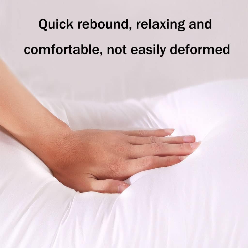 Pregnancy Pillow Crystal Plush Body Pillow with Removable Cover for Support of The Abdomen, Waist and Hips (Color : A3, Size : 180x80cm)