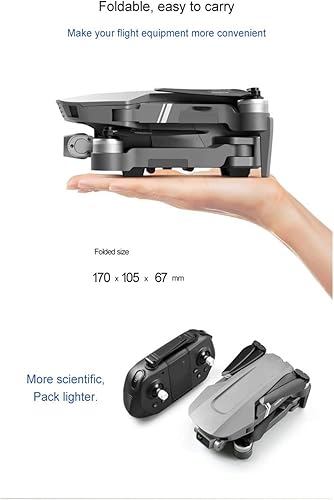 Miniatura 5 de Drone GPS Drone with 5G WiFi FPV 2-axis Gimbal 4K Dual Camera Profesional Brushless RC Quadcopter Drone Helicopter Toy One Key Take OffLanding