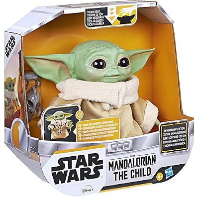 Collect Star WarsMandalorian - The Child - Animatronic Edition - Over 25 Sound and Motion Combinations! Feel The Force