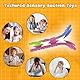 16 Stück Sensorische Saugstreifen, Fidget Toys Anti Stress Montessori Sensorik Spielzeug ab 3 Jahren, ADHD& Autismus Unterstützendes Sensory Play, Saugnapf Spielzeug für Kinder