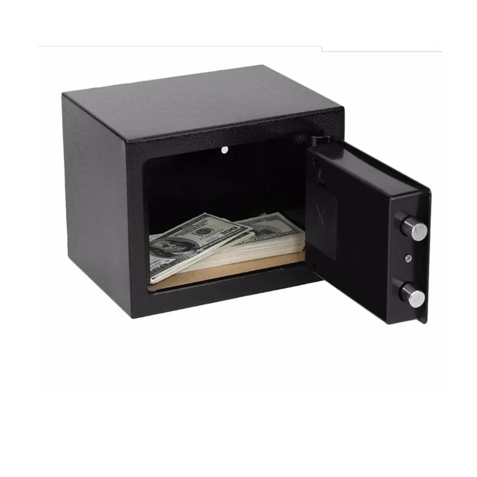 Mini cassaforte digitale in acciaio, salvaio, piccola cassaforte domestica, password, chiave, sicurezza, scatola di sicurezza, conserva denaro, gioielli, documenti - Mini Safe