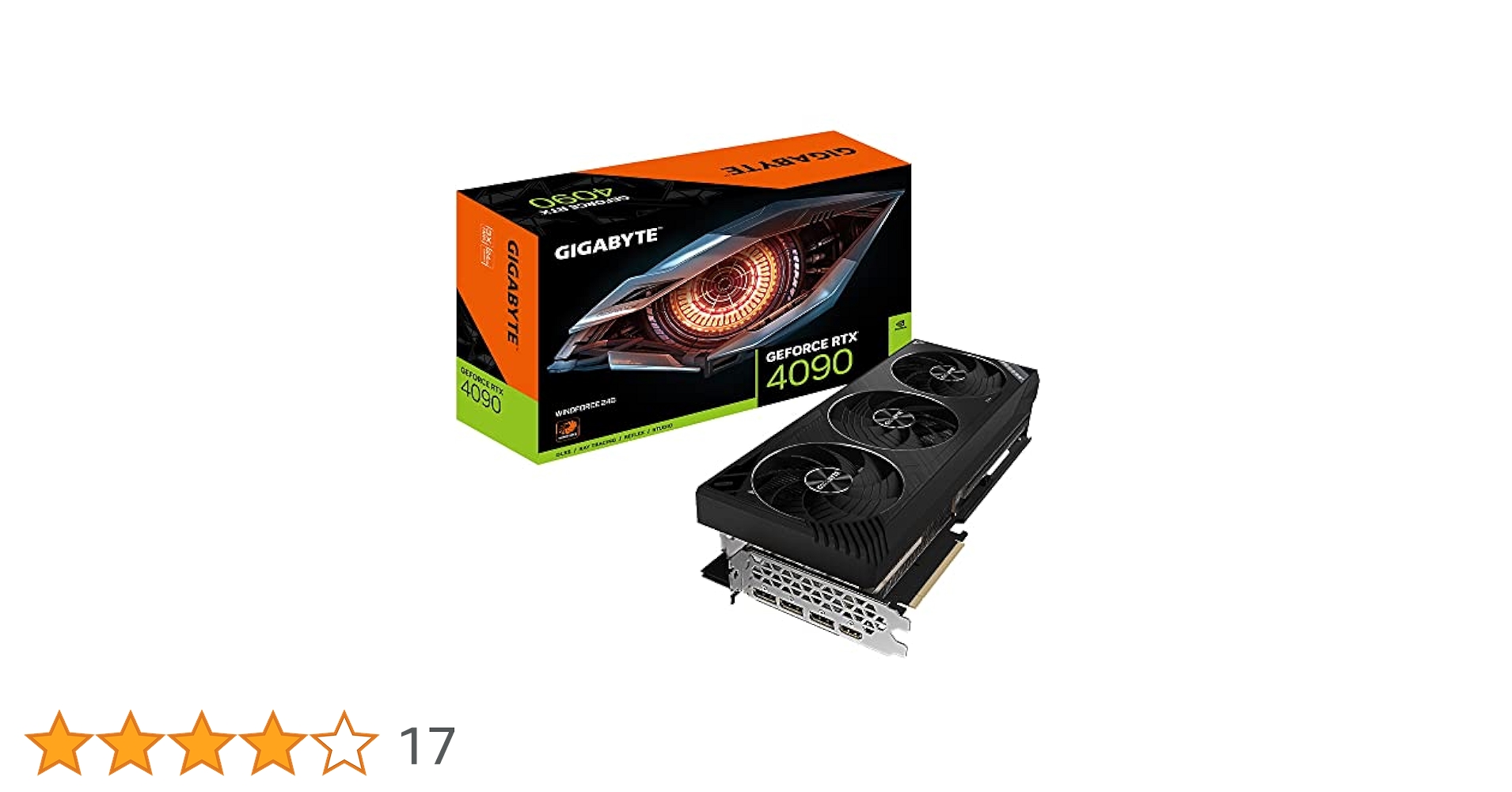 使用不可GIGABYTE GeForce RTX 4090 WINDFORCE Amazon | GIGABYTE GeForce RTX 4090 WINDFORCE V2 24G