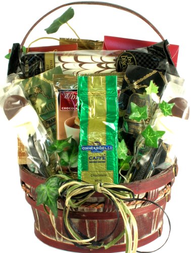 Gourmet Coffee Lovers Basket