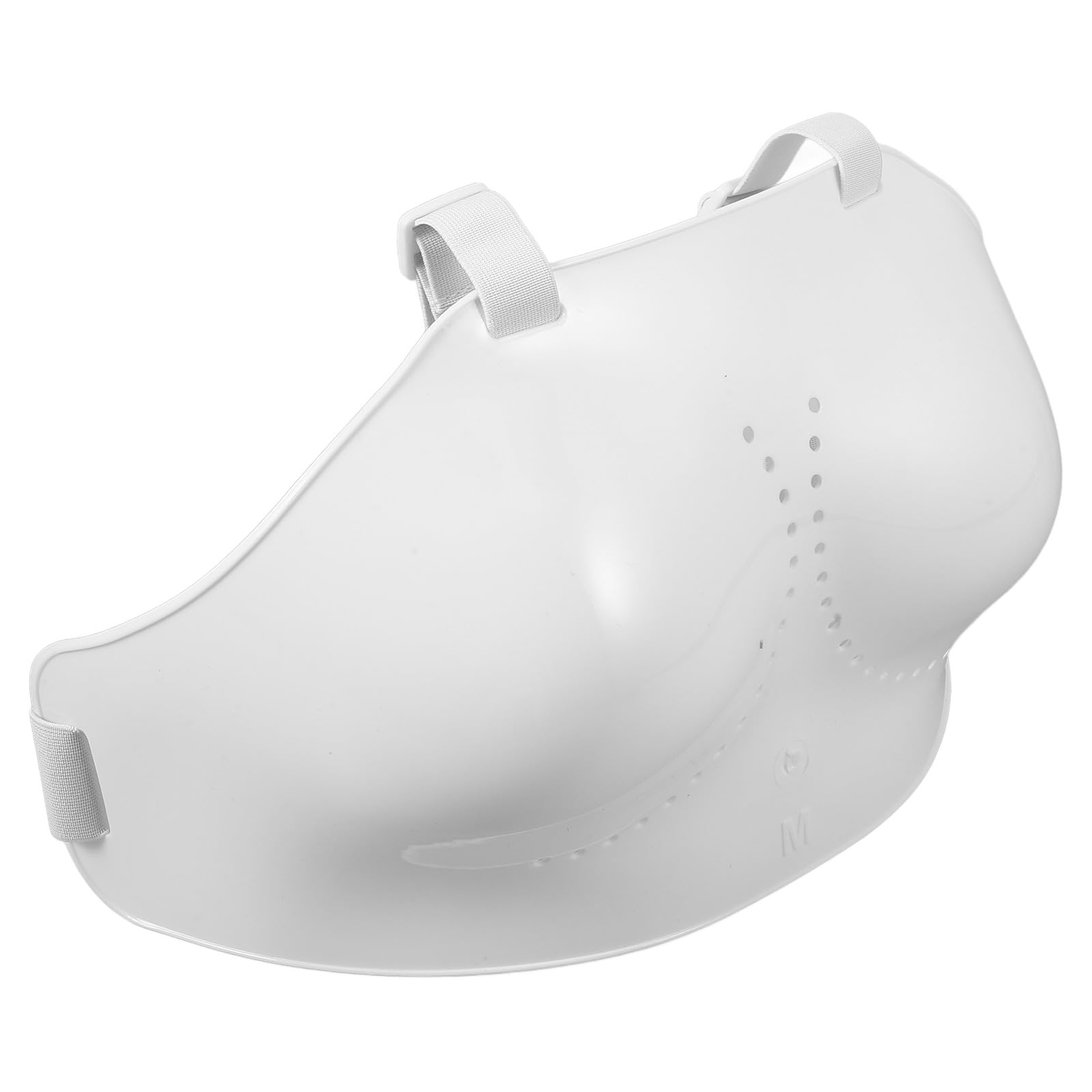 Protezione Torace per Scherma Ergonomica in Pvc Bianco Copertura Completa e Vestibilità Confortevole per Ragazza 17 Anni Pratica di Scherma