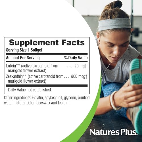 Natures-Plus-Ultra-Lutein-20-mg-60-Softgels-Maximum-Strength-Antioxidant-Eye-Vitamin-Vision-Supplement-Promotes-Ocular-Health-with-Zeaxanthin-Gluten-Free-60-Servings