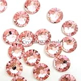 144 pcs Light Rose (223) Swarovski 2058 Xilion / NEW 2088 Xirius 16ss Flat backs Rhinestones 4mm ss16