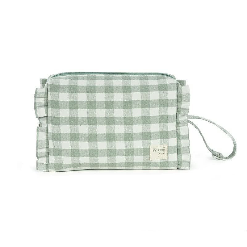 Beauty case per bambini Remy borsa organizer piccola accessori toilette igiene 21x15x9 cm verde