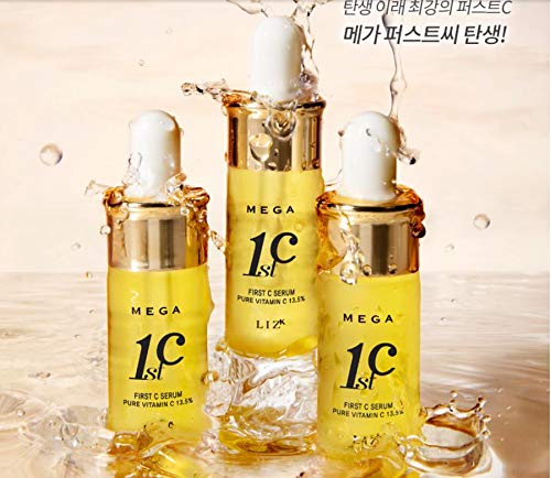Amazon.com: LIZ.K MEGA First C Serum Pure Vitamin C 13.5