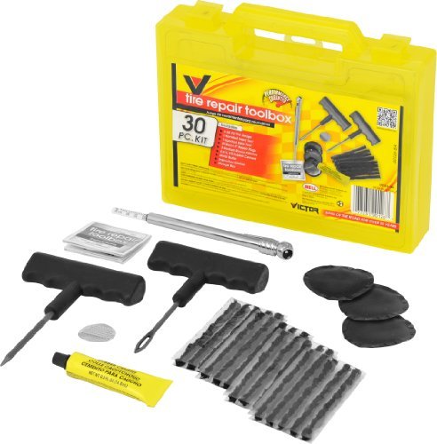Victor 22-5-00126-8A 30-Piece Tire Repair Toolbox Kit