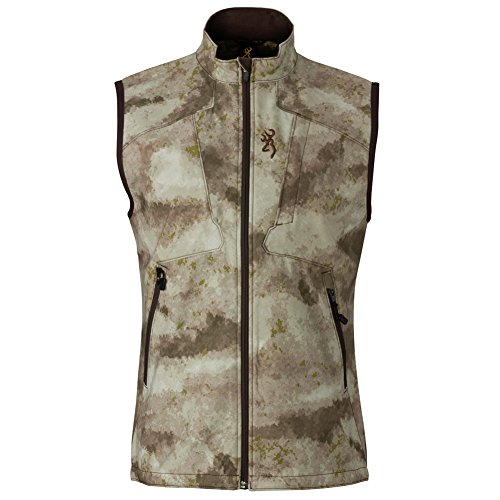Browning Hell's Canyon Speed Backcountry Vest, ATACS Arid/Urban, X-Large
