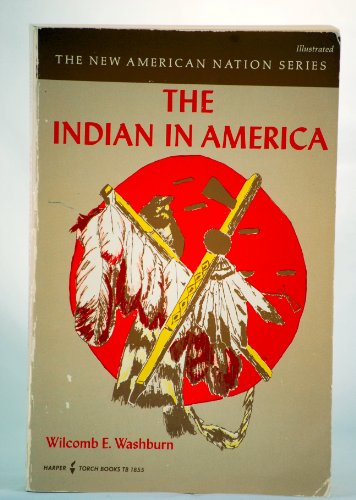The Indian in America 0060904364 Book Cover