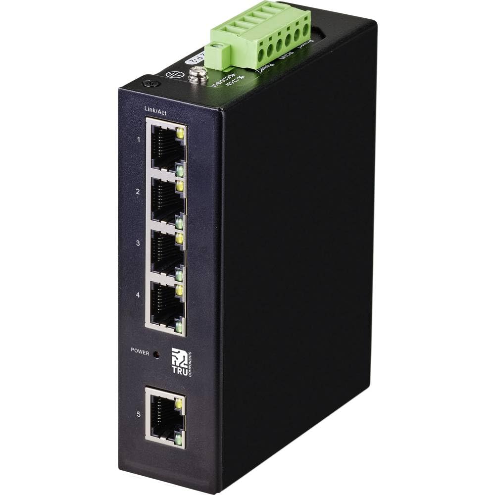 Commutateur Ethernet pour réseau industriel stable TC-9744168