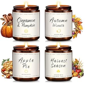 Fall Candle for Home Scent