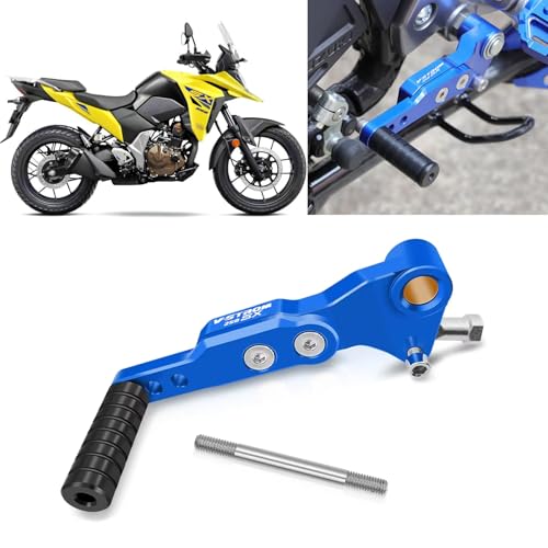 FOR V-Xg[250SX v-strom 250sx 2025 2024 2023 2022 ANZT[ CNC y_ I[goC tbg u[L bh Vtg o[ y_ ߉\ȃVtg o[ƊgVtg o[̃yA (u[)