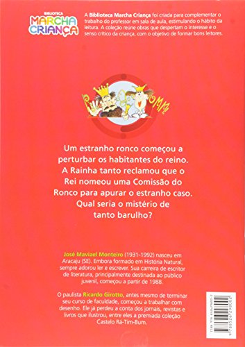 A estranha montanha que roncava