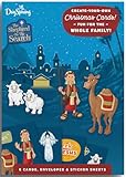DaySpring - Shepherd on the Search - 8 Interactive Sticker Christmas Boxed Cards