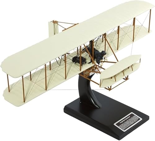 Scalecraft Wright Brothers Flyer Kitty Hawk Desktop Display Airplane Model Scale: 1/24
