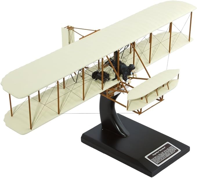 キティホークフライヤー ライト兄弟 1903 飛行機 模型 オブジェ 1/24 Amazon.com: Scalecraft Wright Brothers Flyer Kitty Hawk