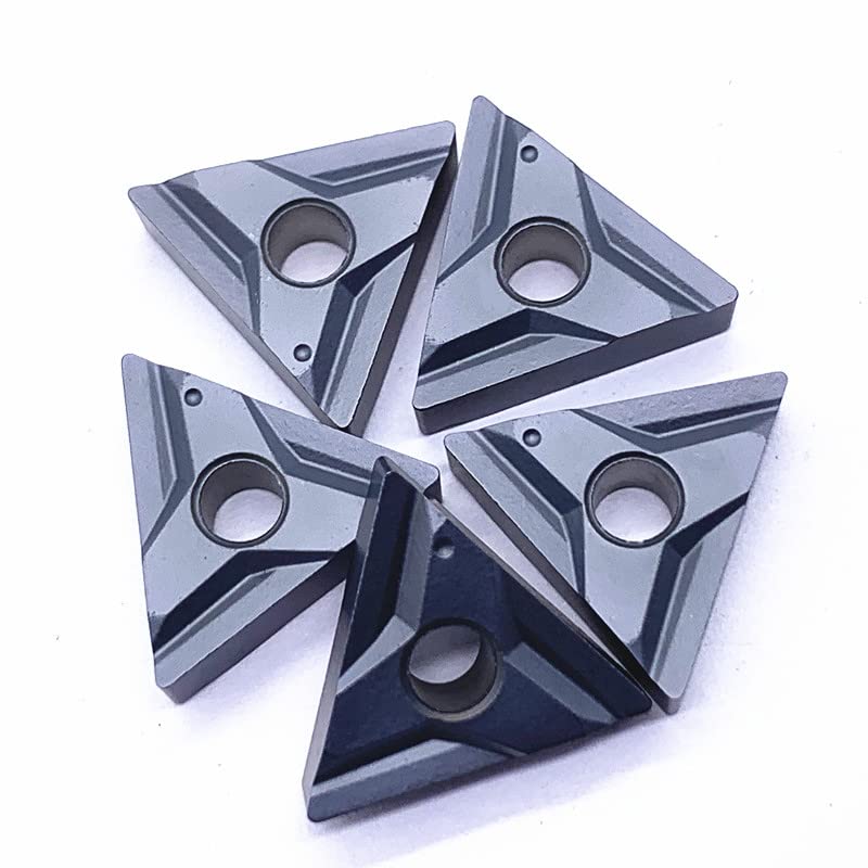 10 Uds. Torno CNC de herramienta de carburo TNUX160404R NN LT10 de alta calidad, herramienta de torneado for máquina herramienta de Metal