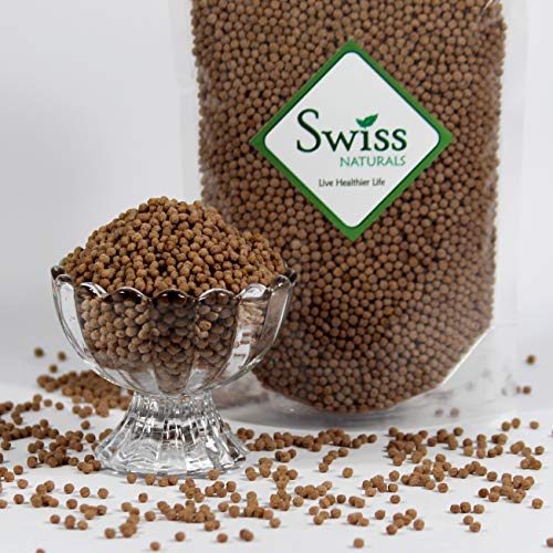 Image of Swiss Naturals Choco Rice Crispies Balls 200g | Crunchy Chocolate Brown Mini Balls (2-3mm) | Cake Decoration, Baking & Dessert Toppings | Ready to Use | Vegetarian