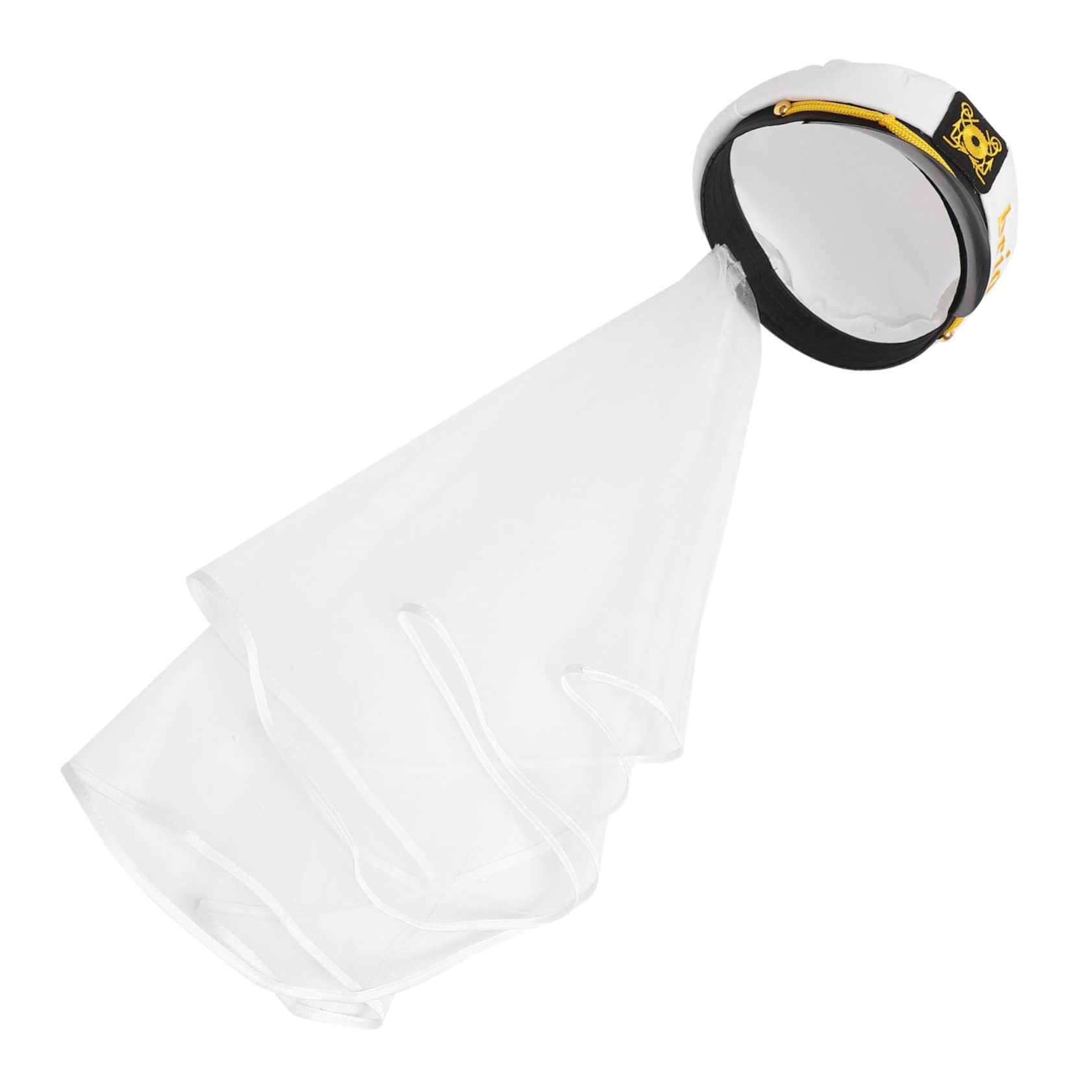 PRETYZOOM 3 Uds Sombrero De Nupcial Sombrero De Novia Velo Despedida De Soltera Fiesta s De De Con Velo Decoraciones Nupciales Yate