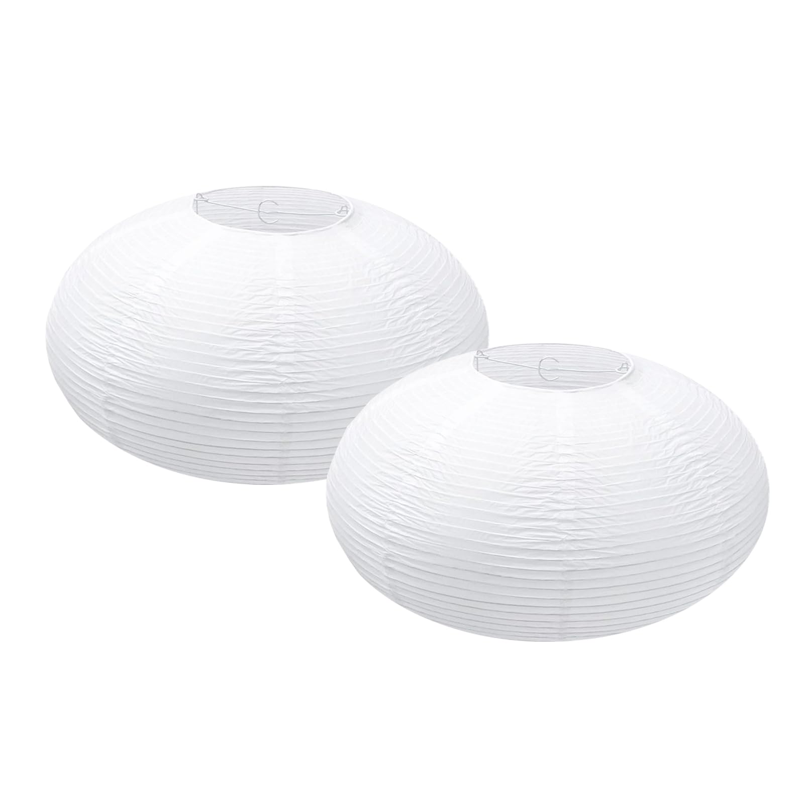 Supreme Hanging Lantern / ホワイト TopAAA White Round Paper lantern 16”, Chinese Japanese Pendant