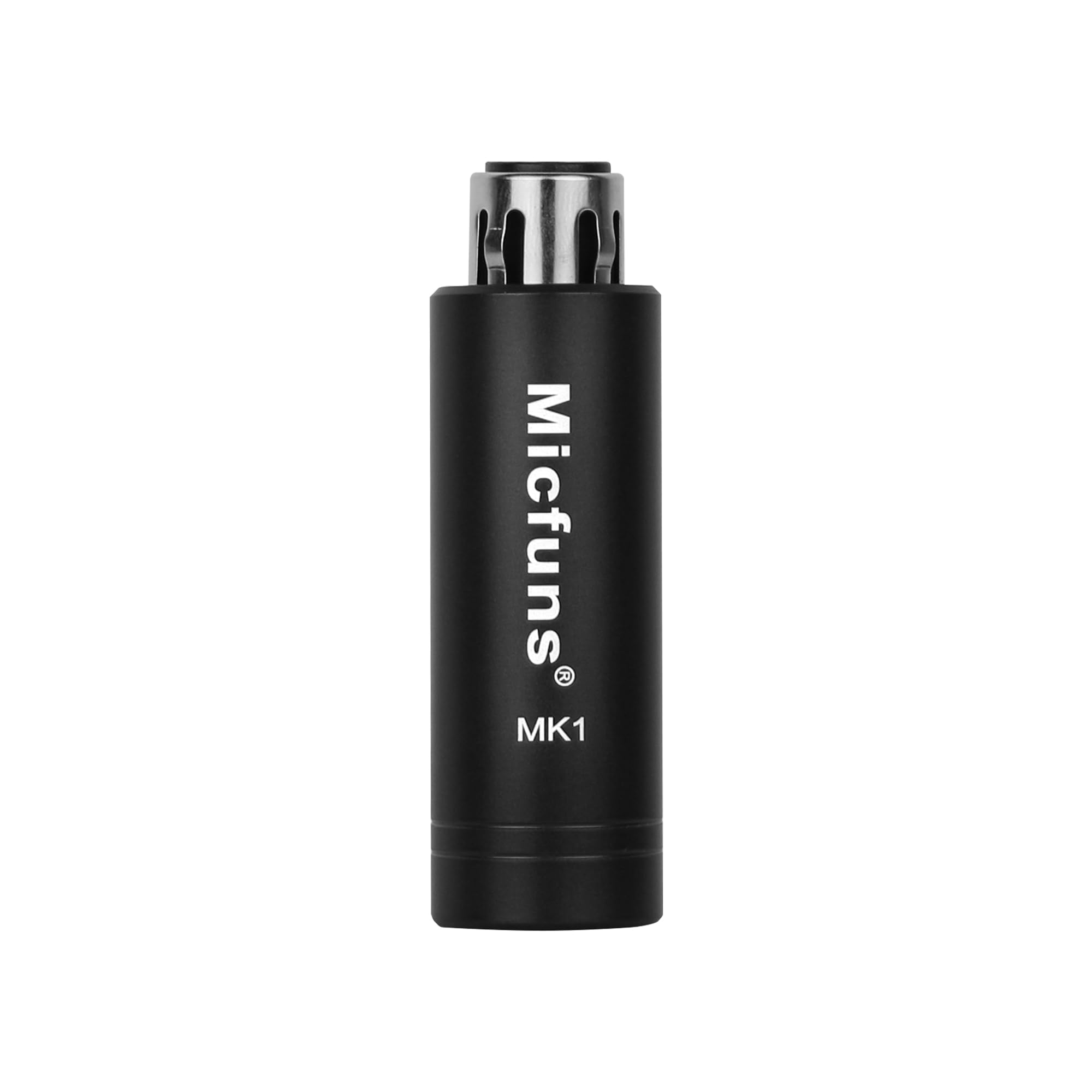 MK1 Amplificatore microfono dinamico compatto con preamplificatore di alta qualità +25DB (nero)